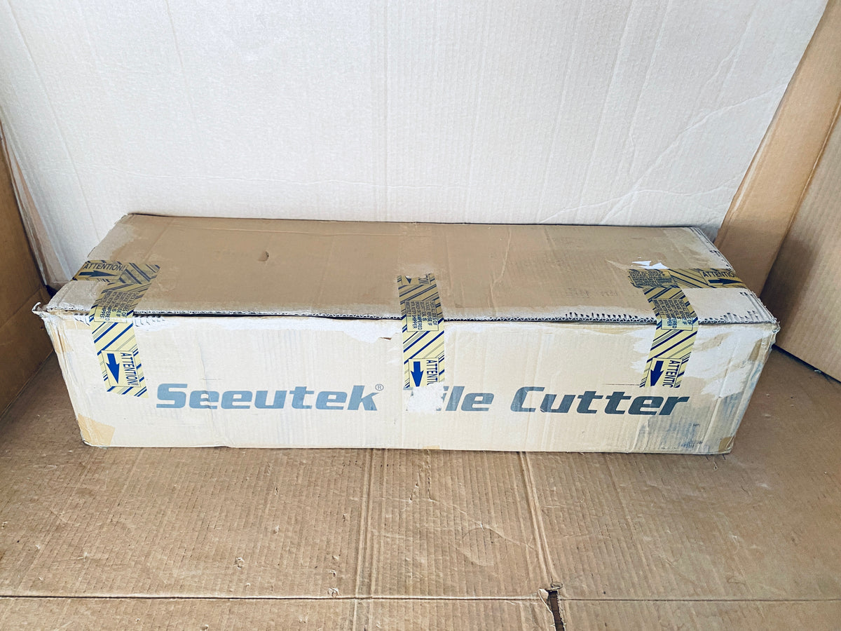New Other Seeutek 24” Manual Porcelain Ceramic Tile Cutter W/ Infrared Position