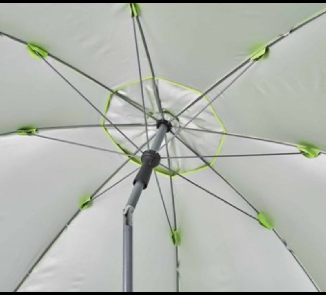 New Other - Ergodyne SHAX 6100 Industrial 7.7’ H Polyester Hi-Vis Lime Umbrella