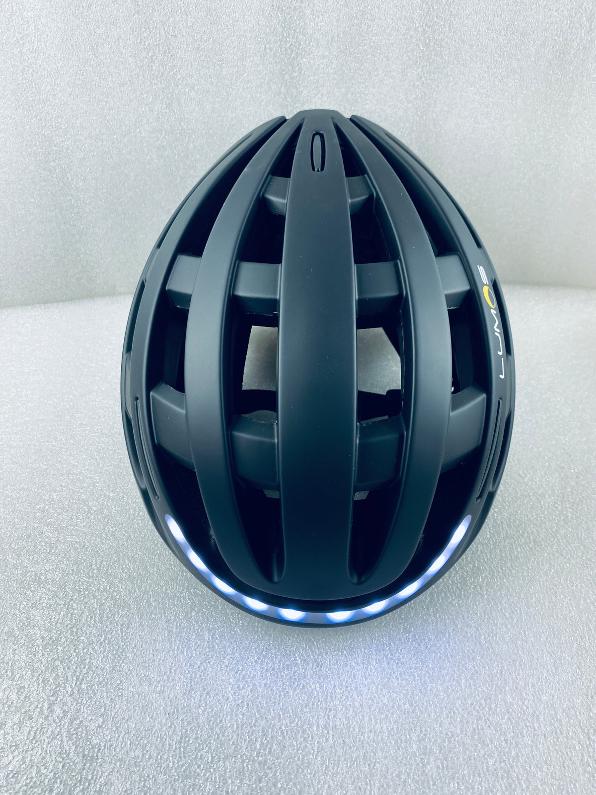 New Other Lumos Kickstart M/L Bluetooth Black Smart Bike Helmet With Remote