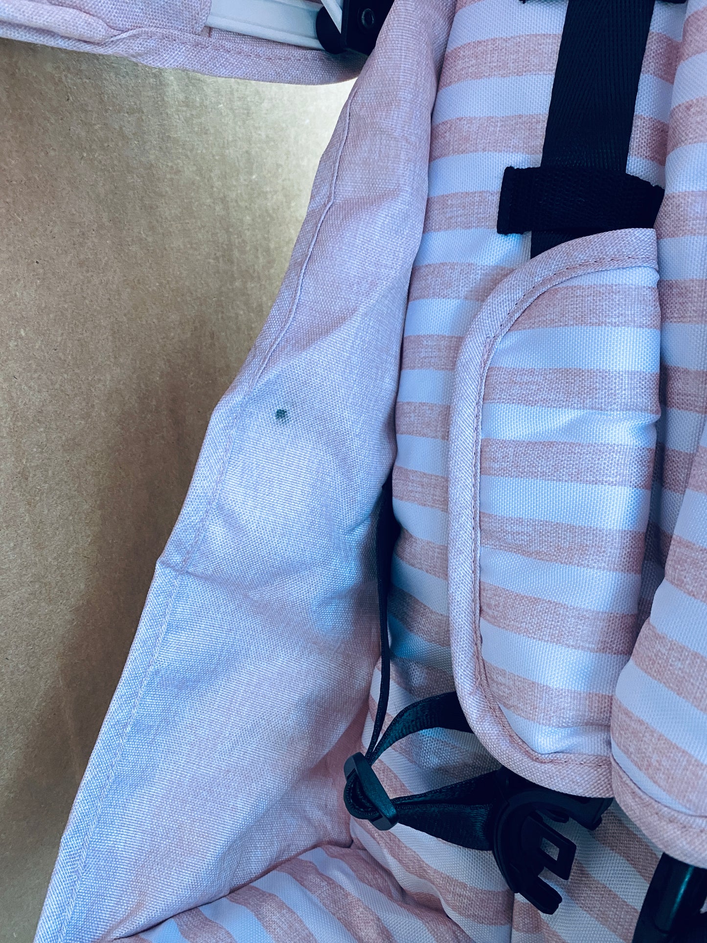Like New BabyGap Lightweight Classic Stroller With Recline & Compact Fold, Pink