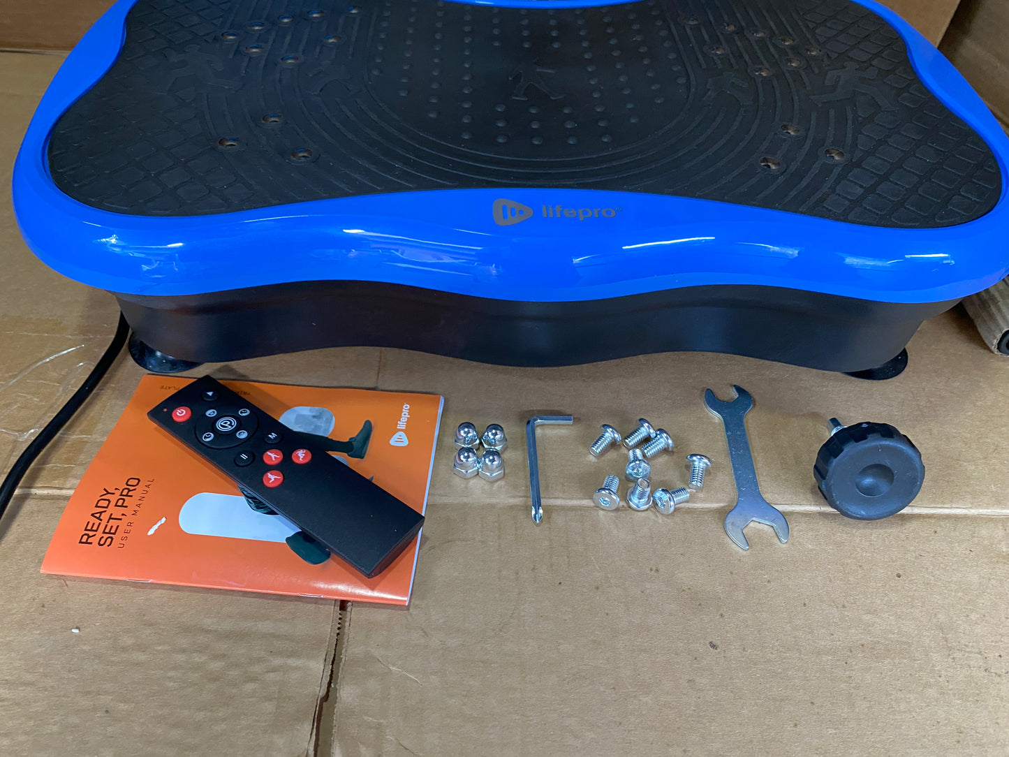 New Other Lifepro TrimLite Vibration Exercise Plate With Handle & Bluetooth