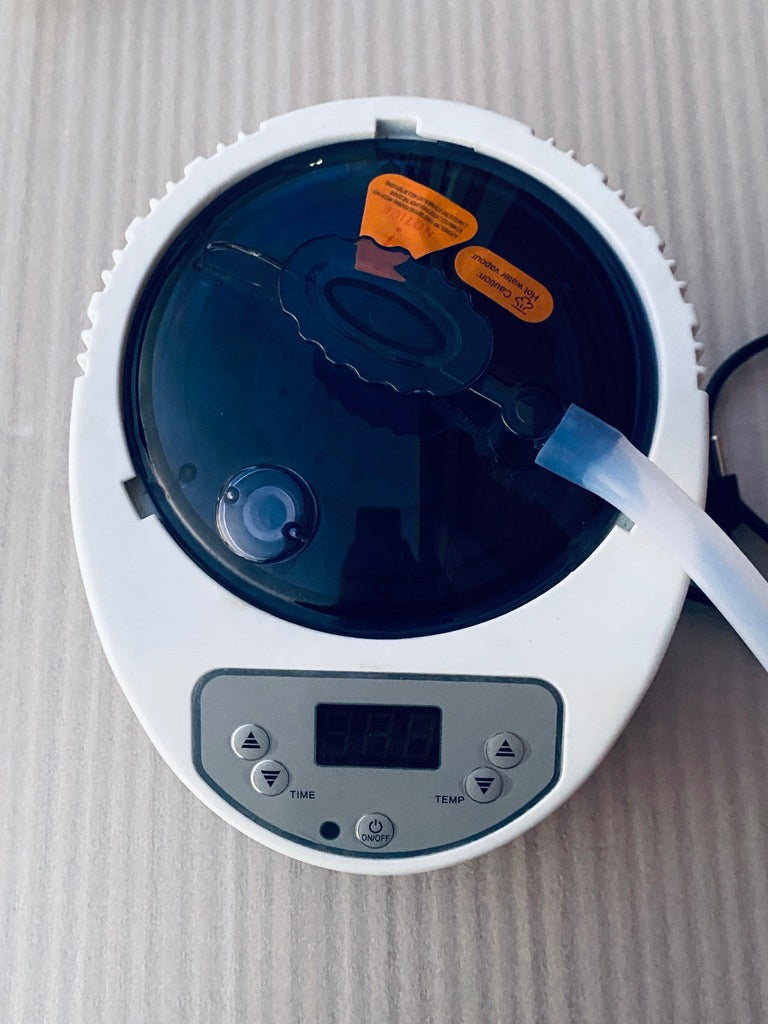 portable Steam Sauna Room, Red/Black