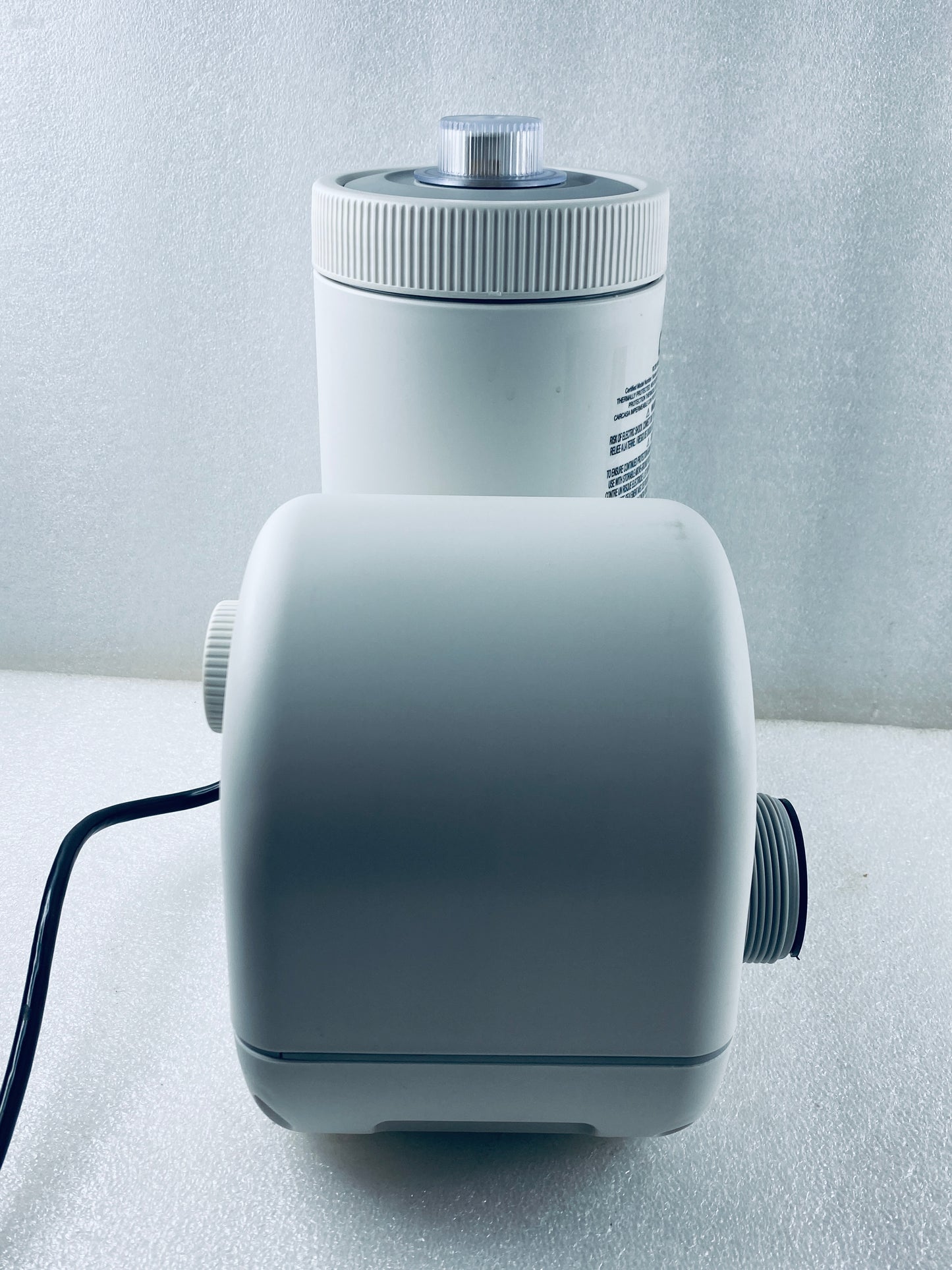New Other INTEX Krystal Clear 1,500 GPH Cartridge Filter Pump, Above Ground Pool