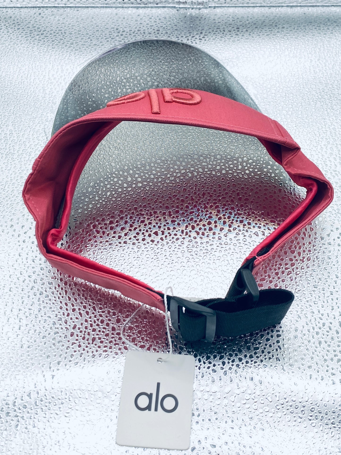 New Other Alo Yoga One Size Solar Visor, Paradise Pink