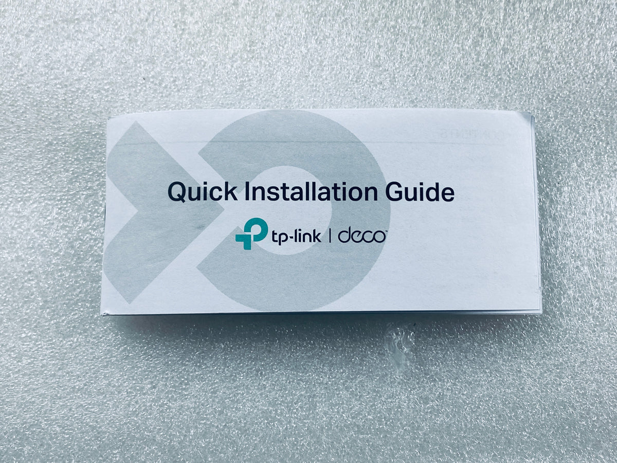 Set Of 2 - New Other TP-Link Deco X55 AX3000 WiFi 6 Mesh System, Deco X55