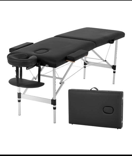New Other PayLessHere 24” Wide Foldable/Portable Massage Bed/Table Black