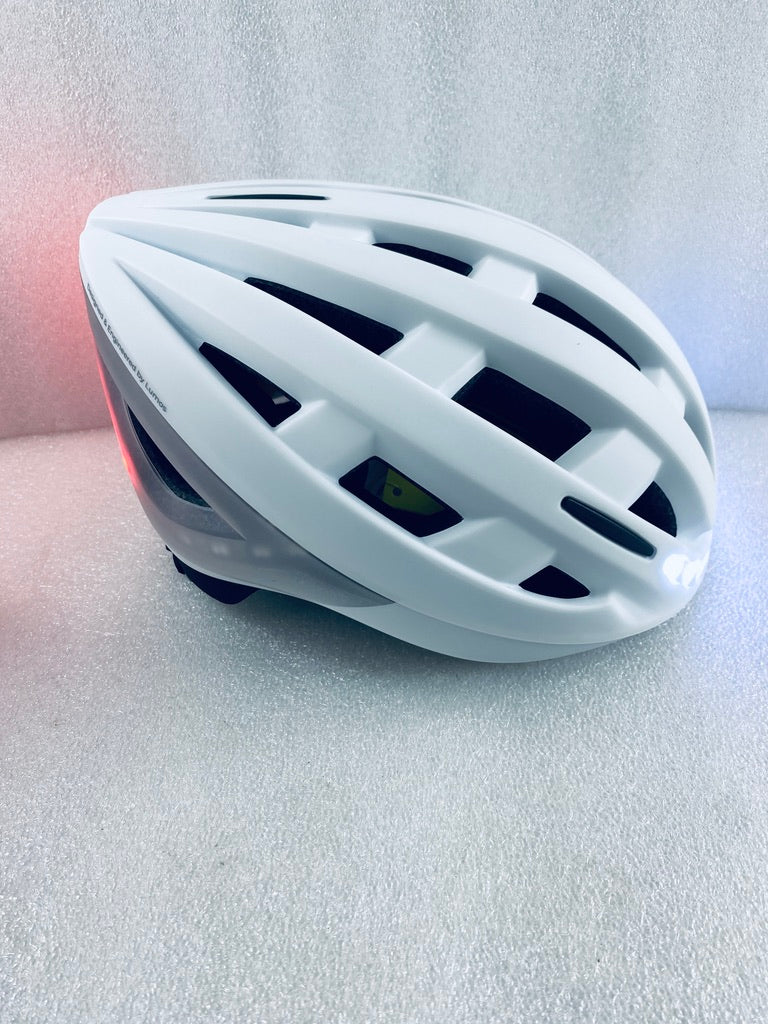 New Other Lumos Kickstart II M/L Bluetooth White Smart Bike Helmet With Remote