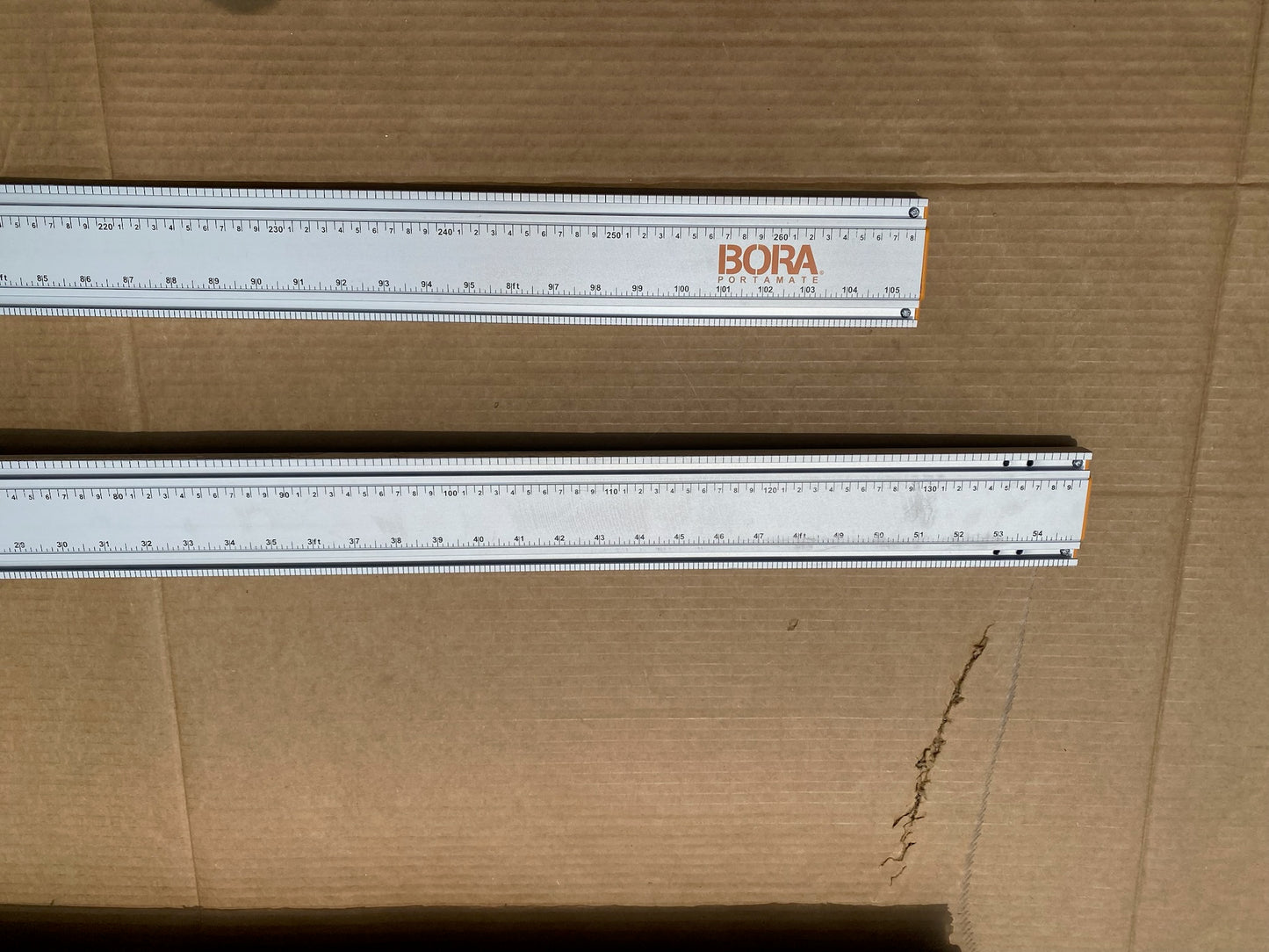 BORA 100″ NGX Clamp Edge System, 50” + 50” Extension