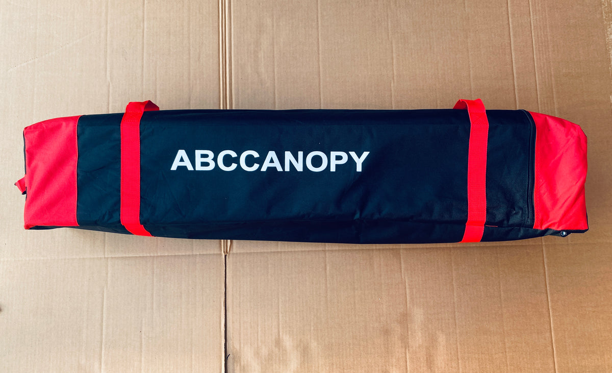 New Other ABCCANOPY10’ x 10’ Pop Up Canopy Tent W/ Portable Wheeled Carry Bag