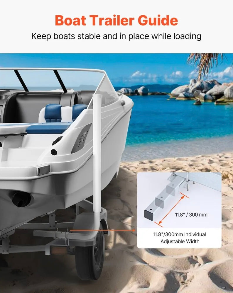 New Other VEVOR 60” Adjustable Design Boat Trailer Guide Trailer Guide Poles