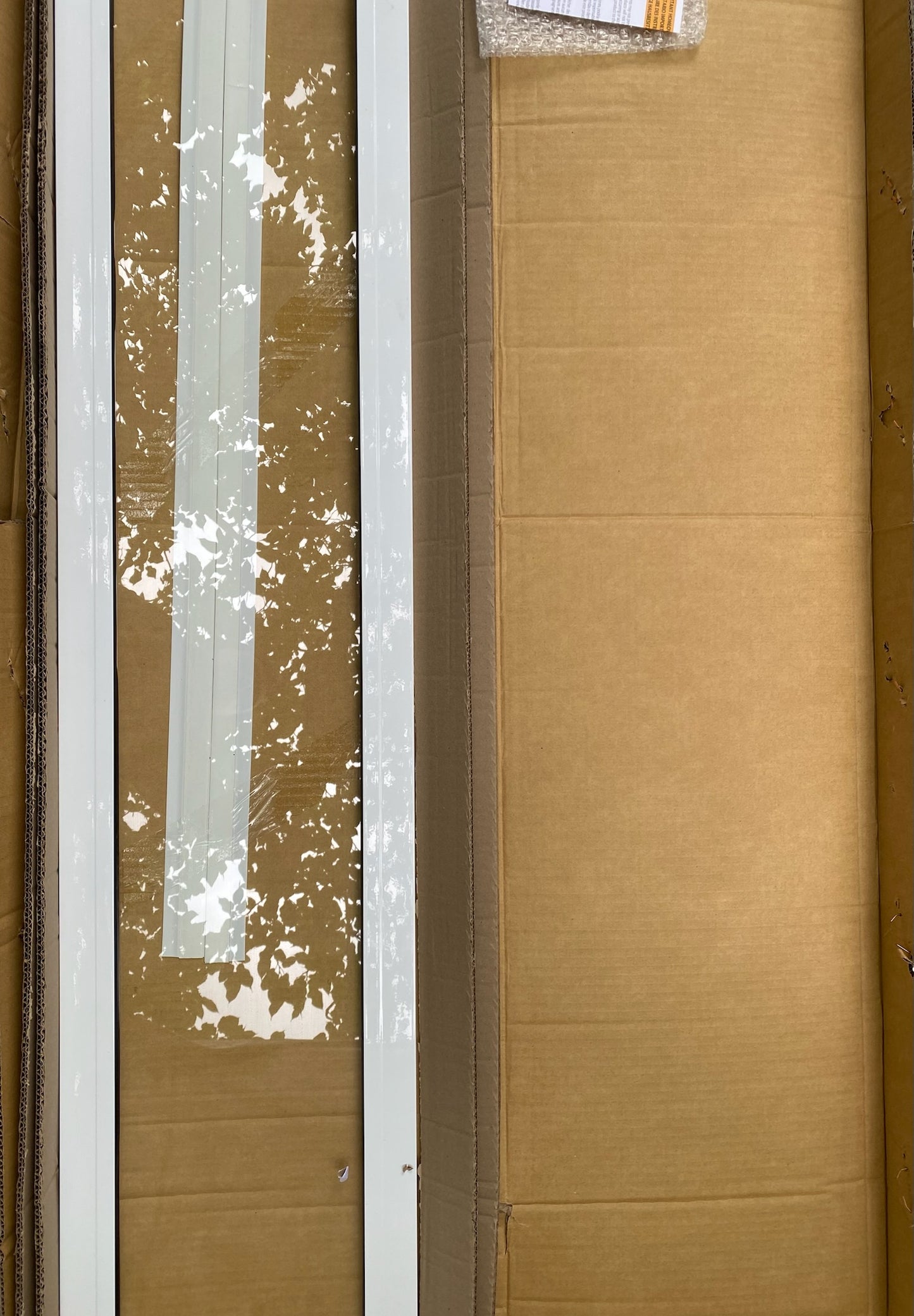 New Other ideal Pet FastFit 77.6”-80.4” Patio Pet Door With 7” x 11 1/4” Flap