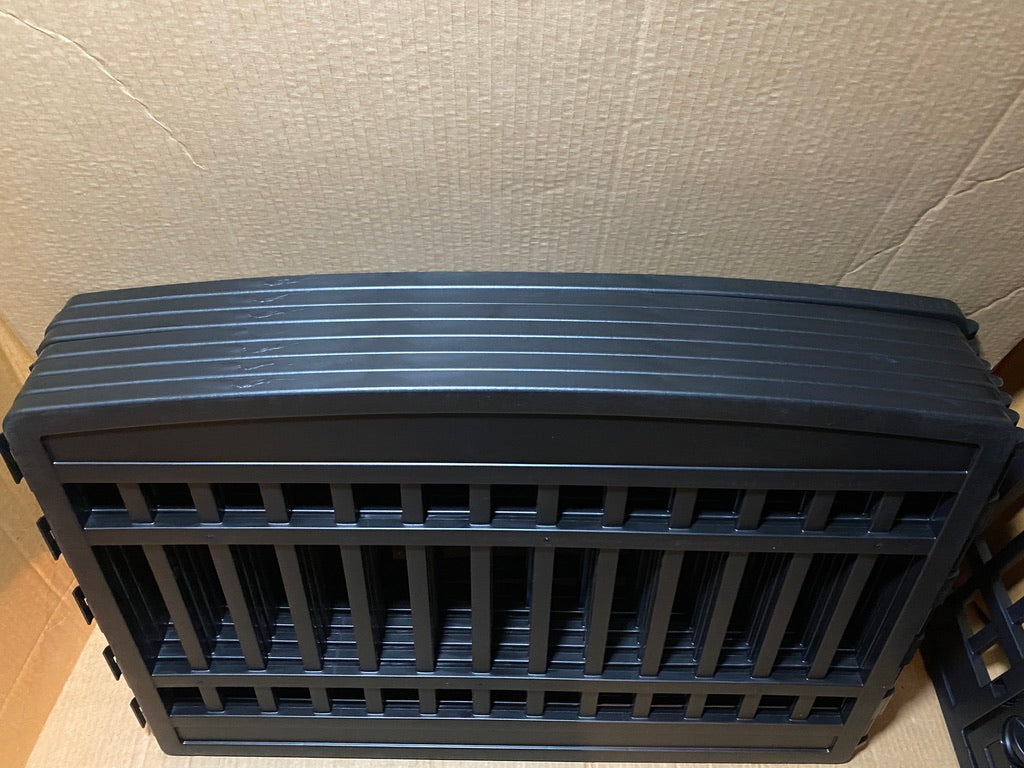 New Other IRIS USA 24” 8-Panel Pet Playpen Enclosure, Black