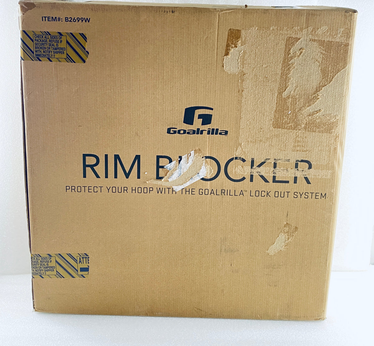New Other Goalrilla Basketball Rim Blocker Compatible With 18” Regulation Rims