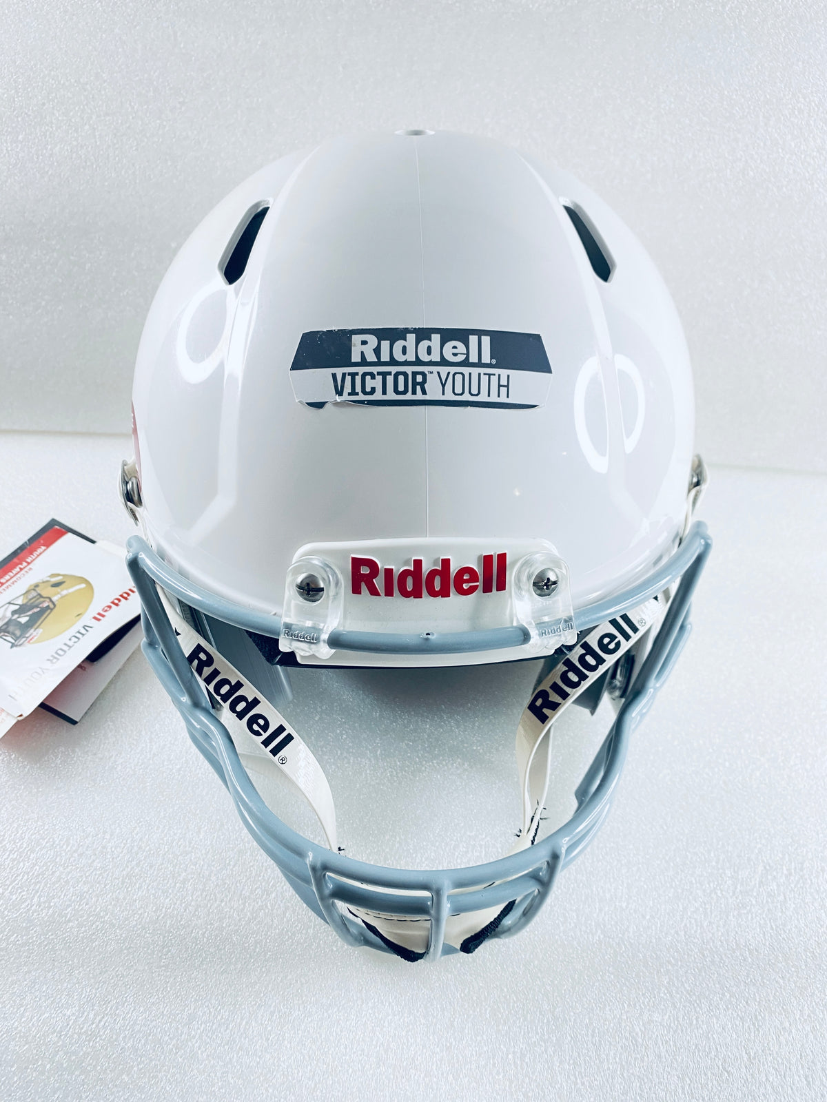 New Other Riddell Victor Youth Football Helmet Size XL, White