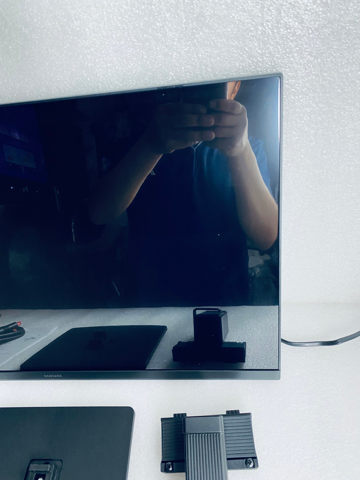 New Open Box Samsung 24" (S30GD) Essential Monitor With IPS Panel, Tilt Stand