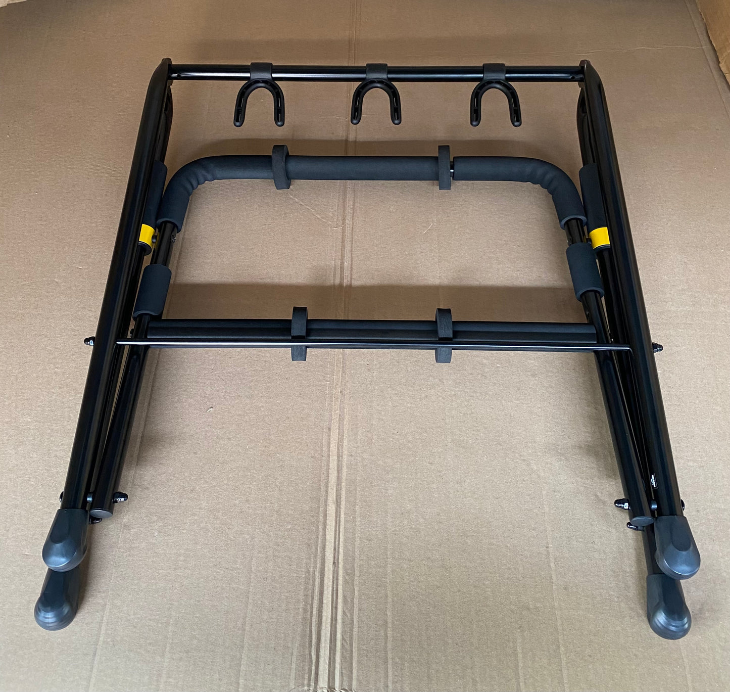 New Open Box Hercules Stands GS523B 3 Space Guitar Rack, Black