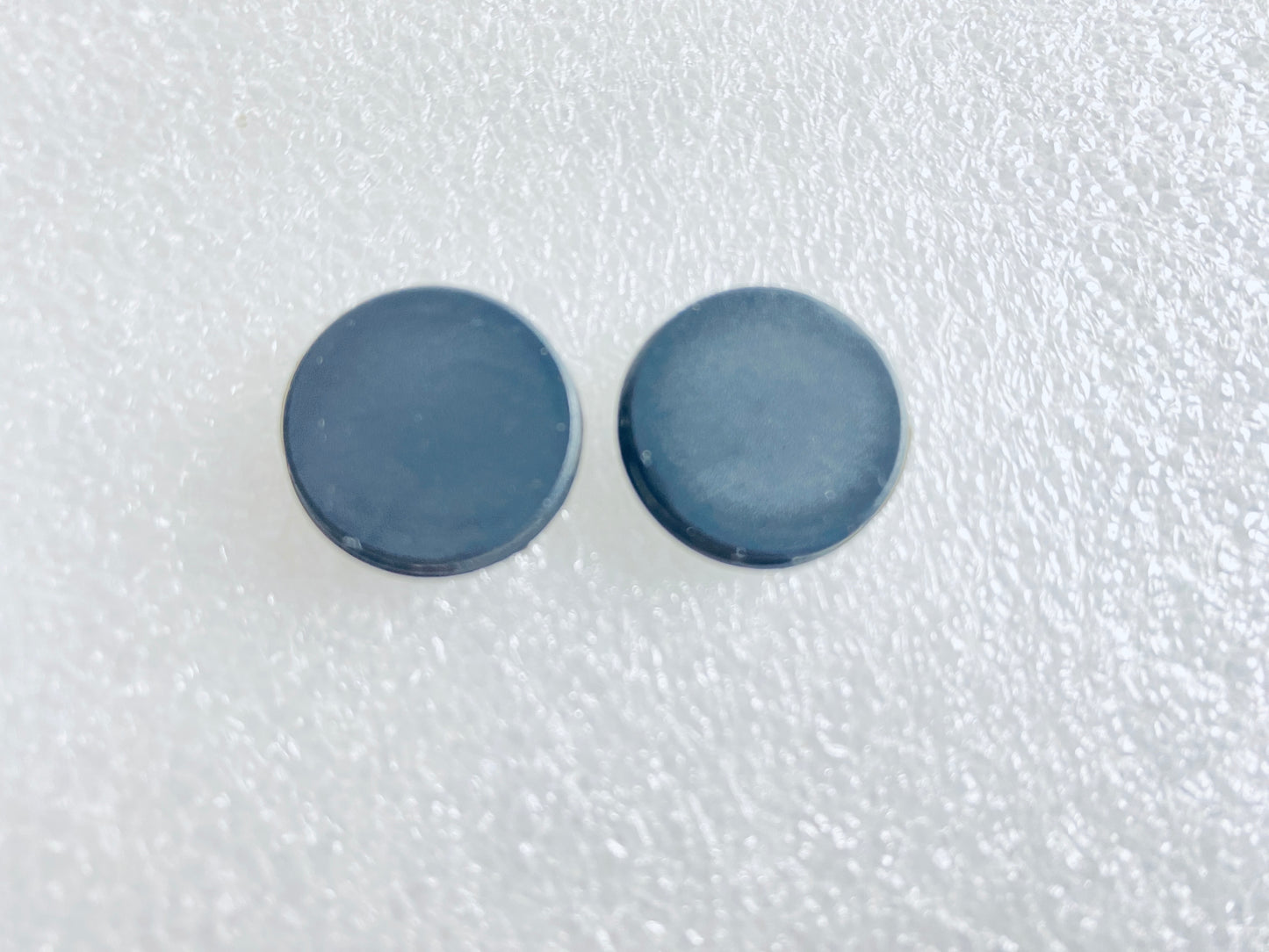 lot Of 2 - Blink Round Plug Screw Cover For 3rd Gen. Cameras, Black