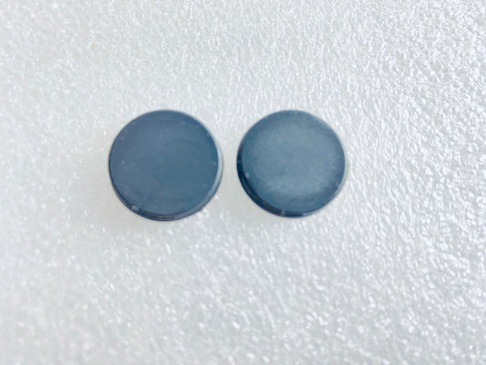 lot Of 2 - Blink Round Plug Screw Cover For 3rd Gen. Cameras, Black