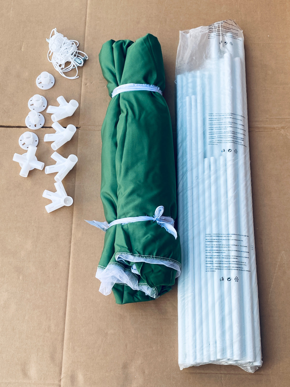 New Other Garvee 10'x10' Canopy Tent With Mosquito Net Walls, Green