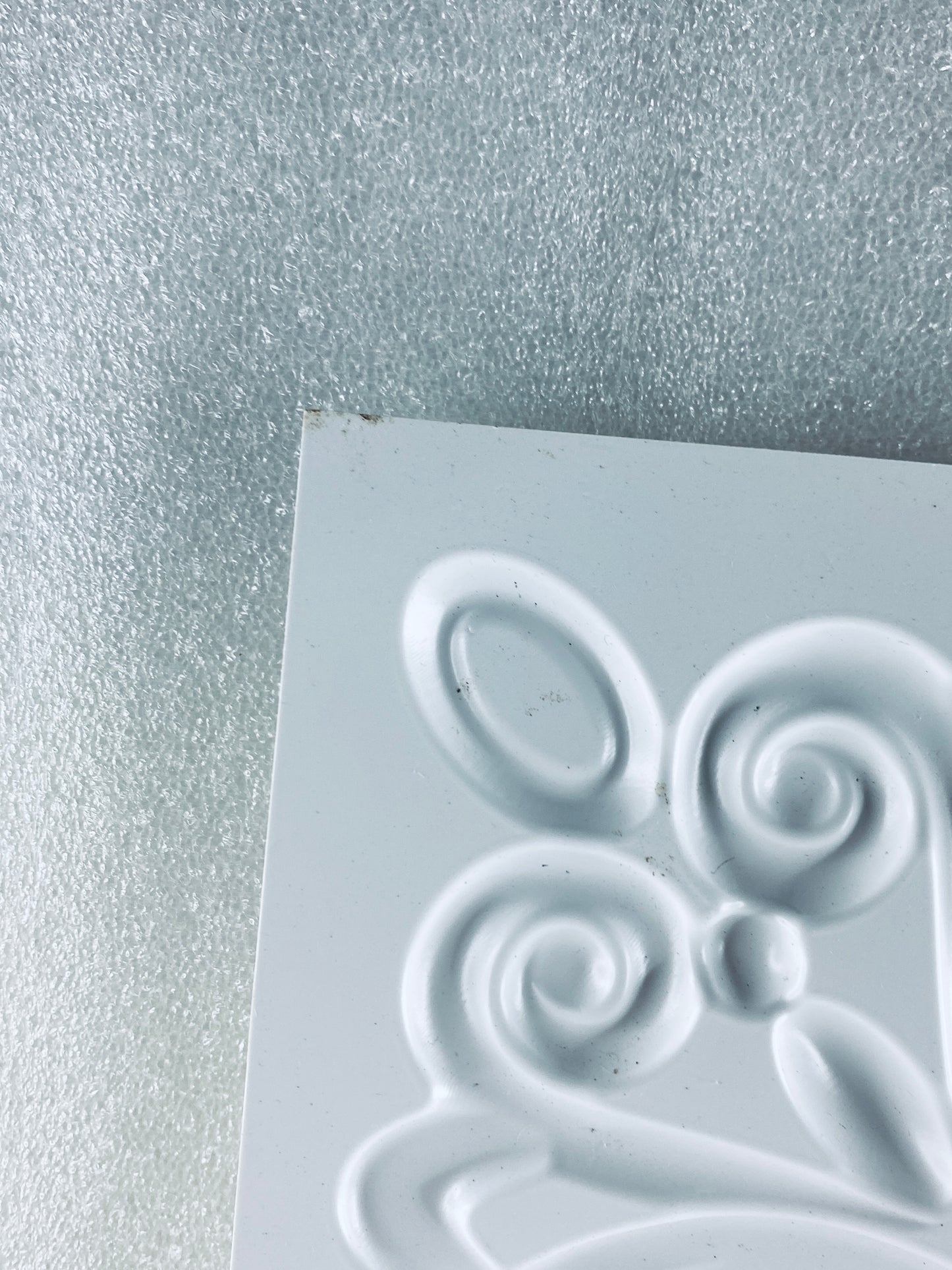 Set Of 12 - New Other Art3d Decorative 2' x 2' Spanish Floral Ceiling Tiles, White