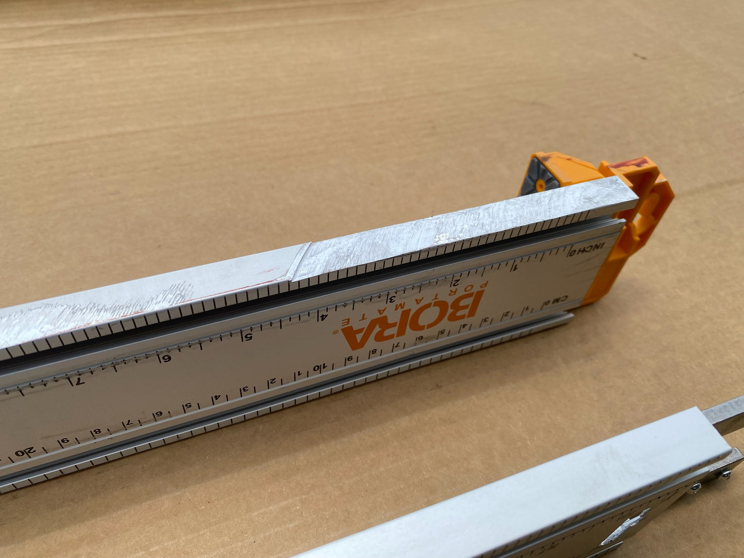 BORA 100″ NGX Clamp Edge System, 50” + 50” Extension