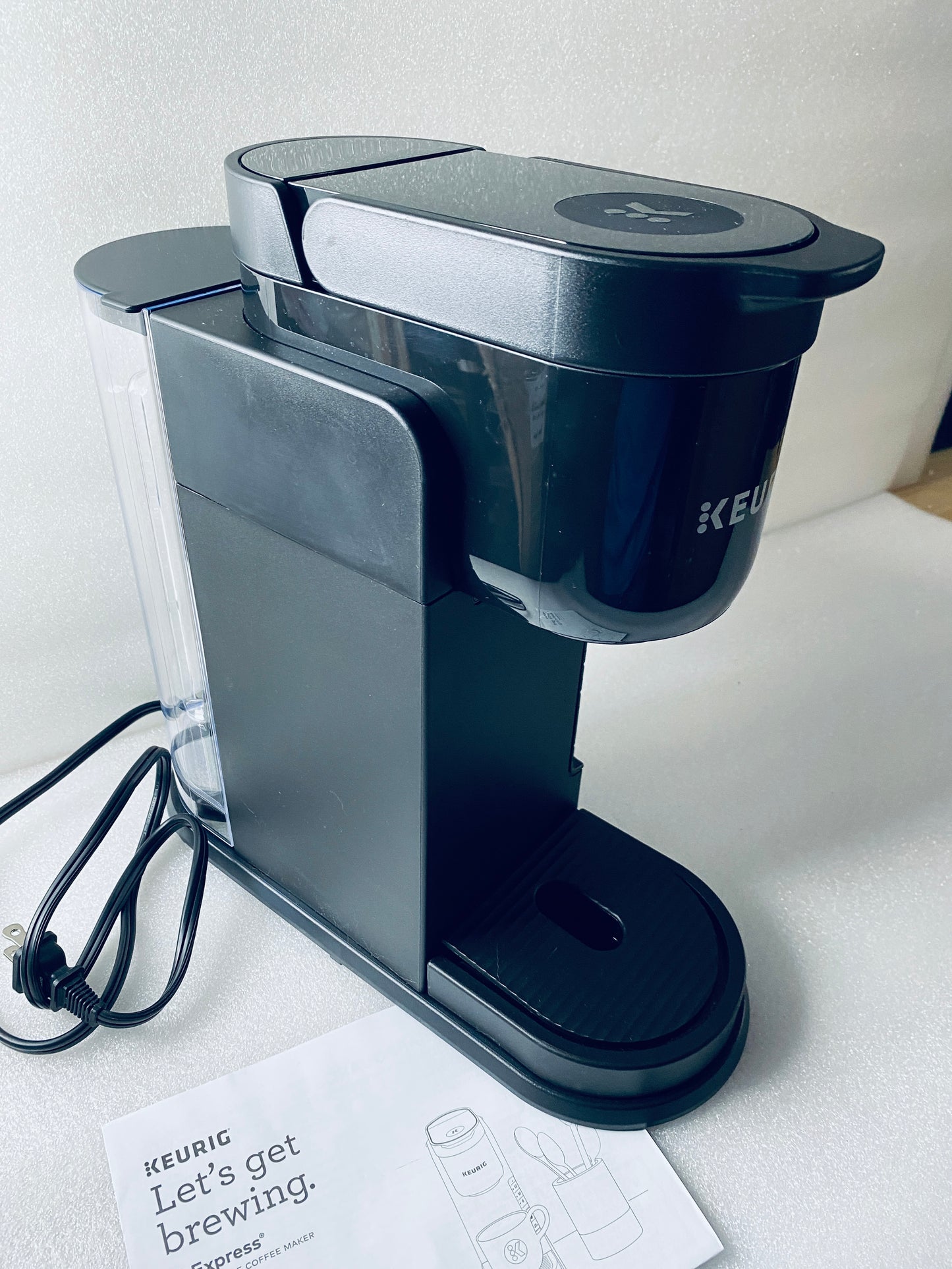Keurig K-Express Single Serve K-Cup Pod Coffee Maker With 3 Brew Sizes, Black