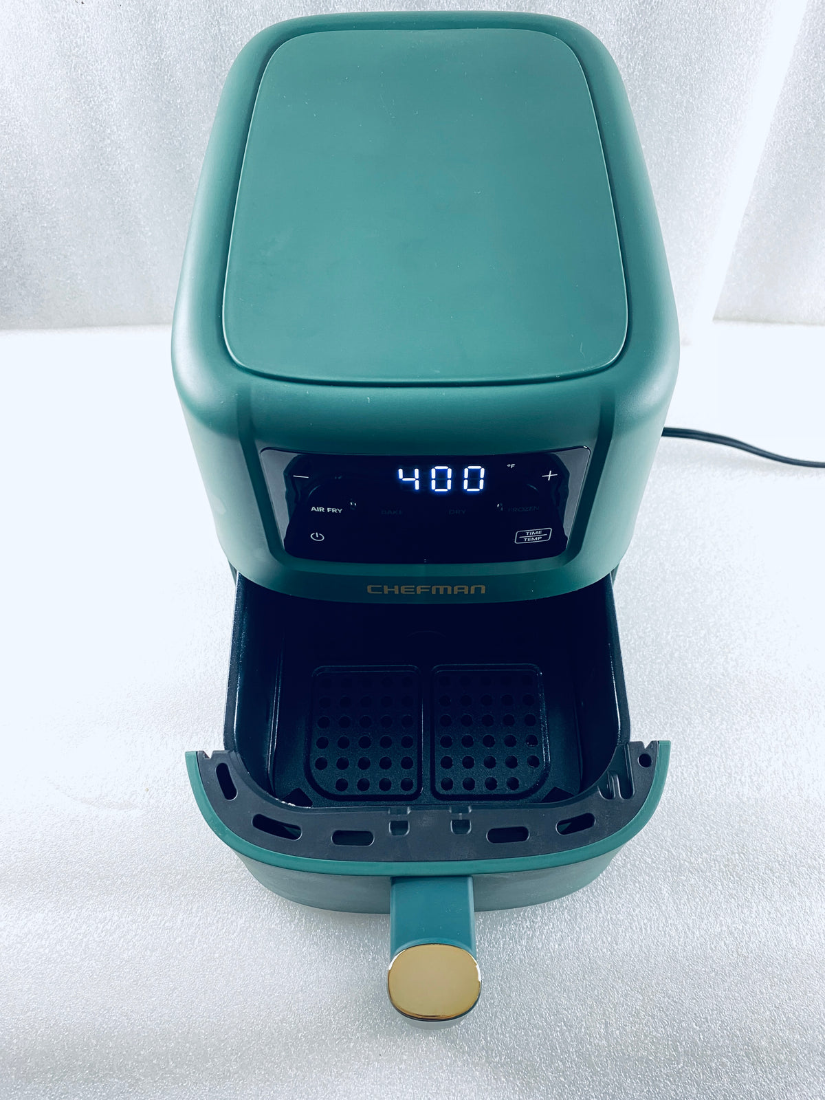Chefman TurboFry 3.5 Qt. 4-in-1 Air Fryer, 450°F Max Temp With Nonstick Basket