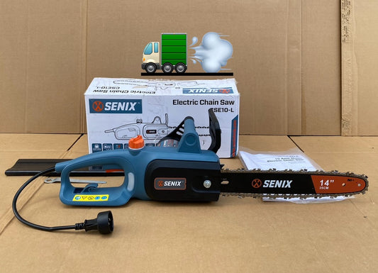 New Other SENIX 14” Corded 10 Amp 3/8 Chain Pitch Electric Chainsaw
