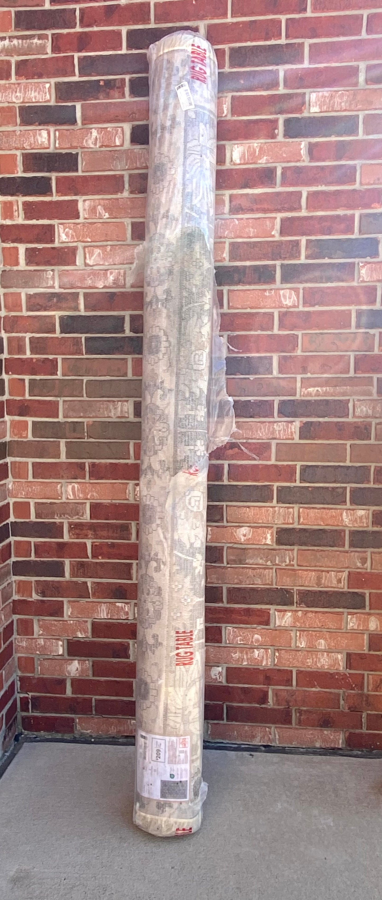 New Other - Allen + Roth Blue Garden 7’ 10” x 10’ 2” Rectangular Area Rug