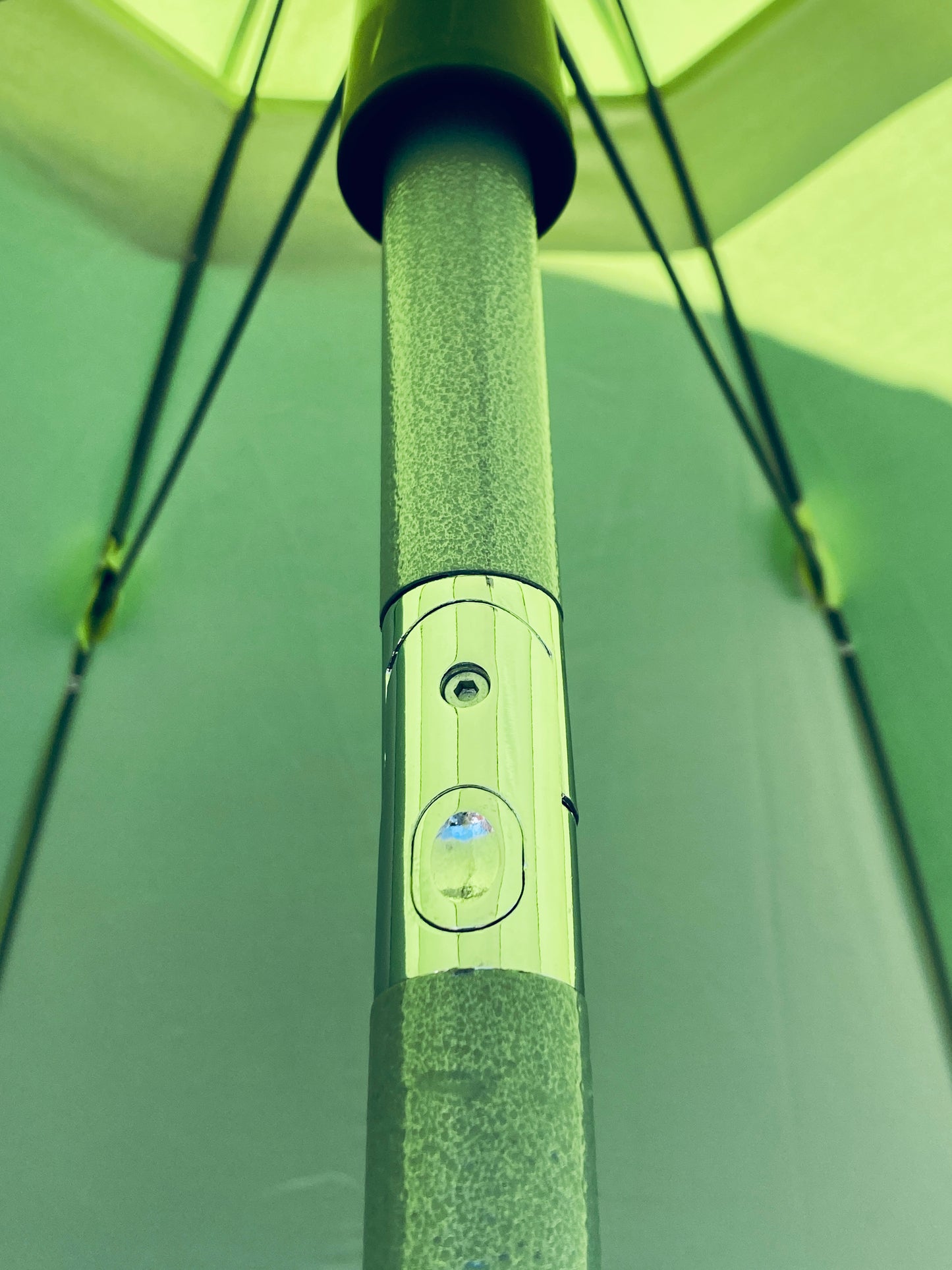 New Other - Ergodyne SHAX 6100 Industrial 7.7’ H Polyester Hi-Vis Lime Umbrella