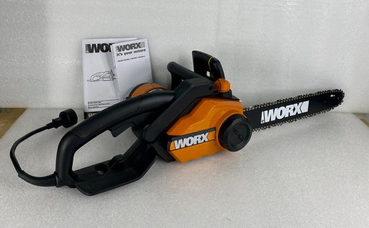 New Other Worx WG303.1 14.5 Amp 16" Electric Chainsaw