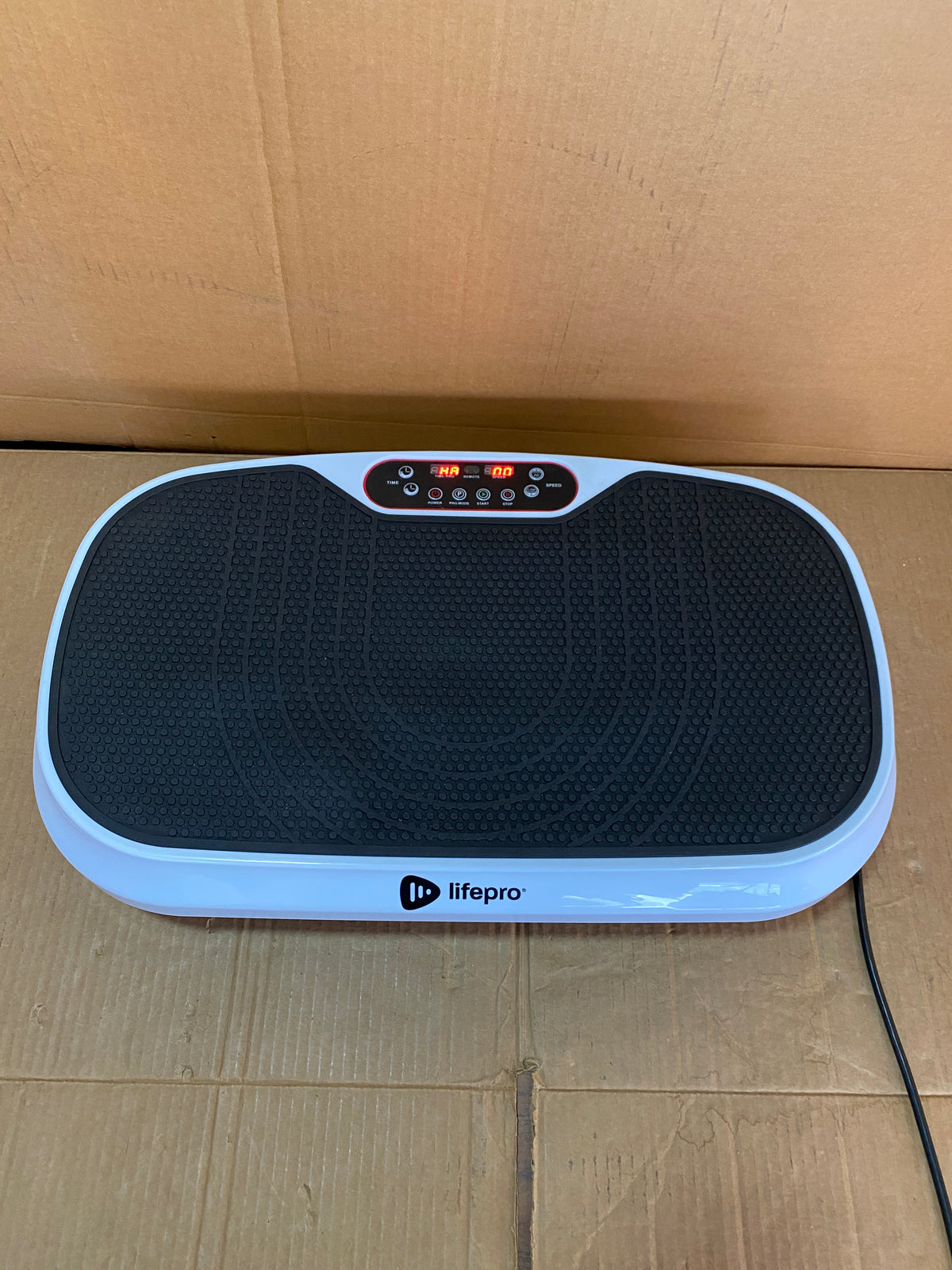 New Other Lifepro Waver Mini Vibration Plate Exercise Machine, White