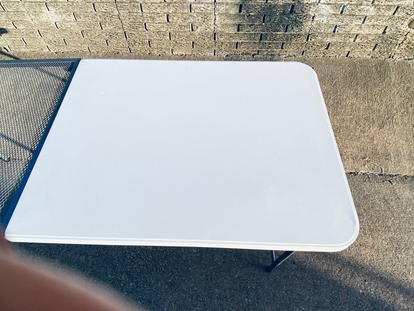 YITAHOME 2-In-1 Metal & Plastic Folding Table For Outside Grilling - (READ)