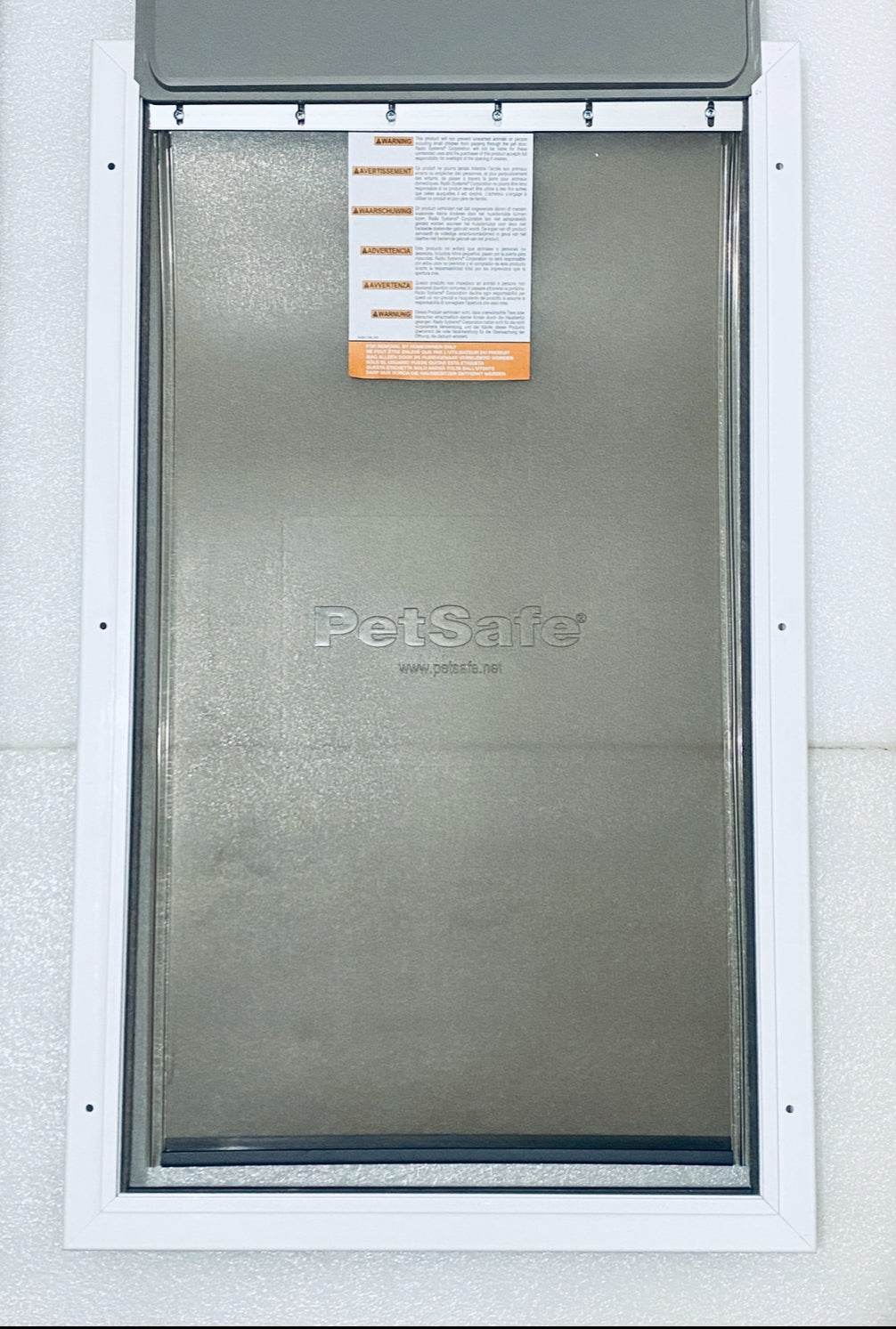 New Other - PetSafe 13 3/4” x 23 3/4” Freedom Aluminum Pet Door, X-Large