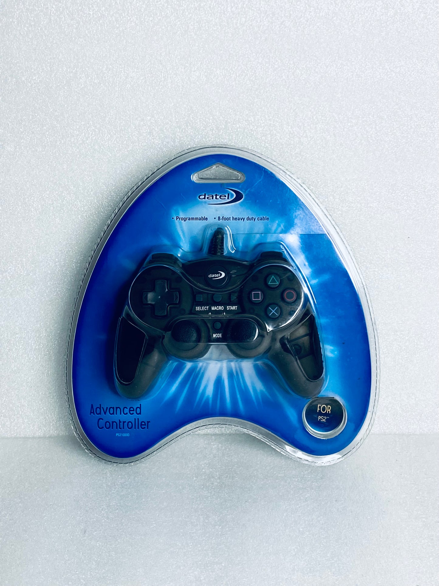 New Other Datel PlayStation 2 Advanced Controller With 8 ft. Heavy Duty Cable