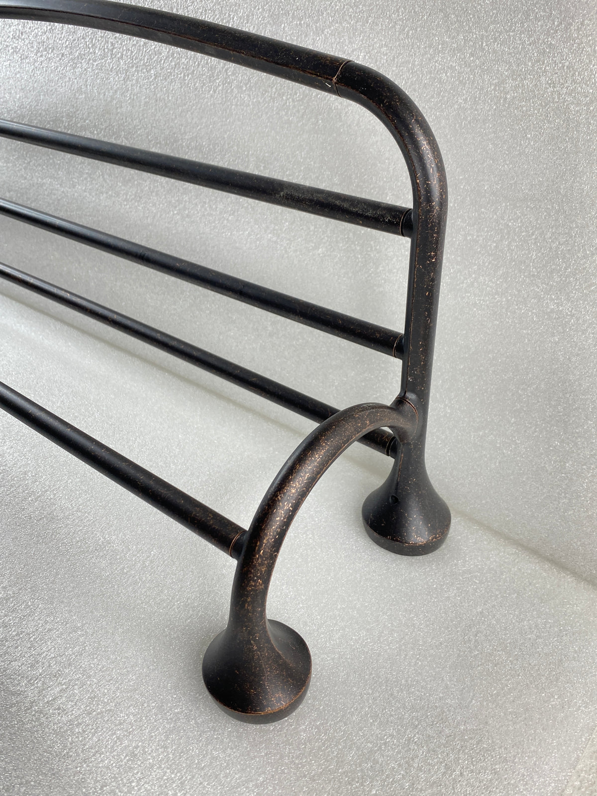 New Open Box Moen Eva Bathroom Hotel Towel Shelf, Oil-Rubbed Bronze