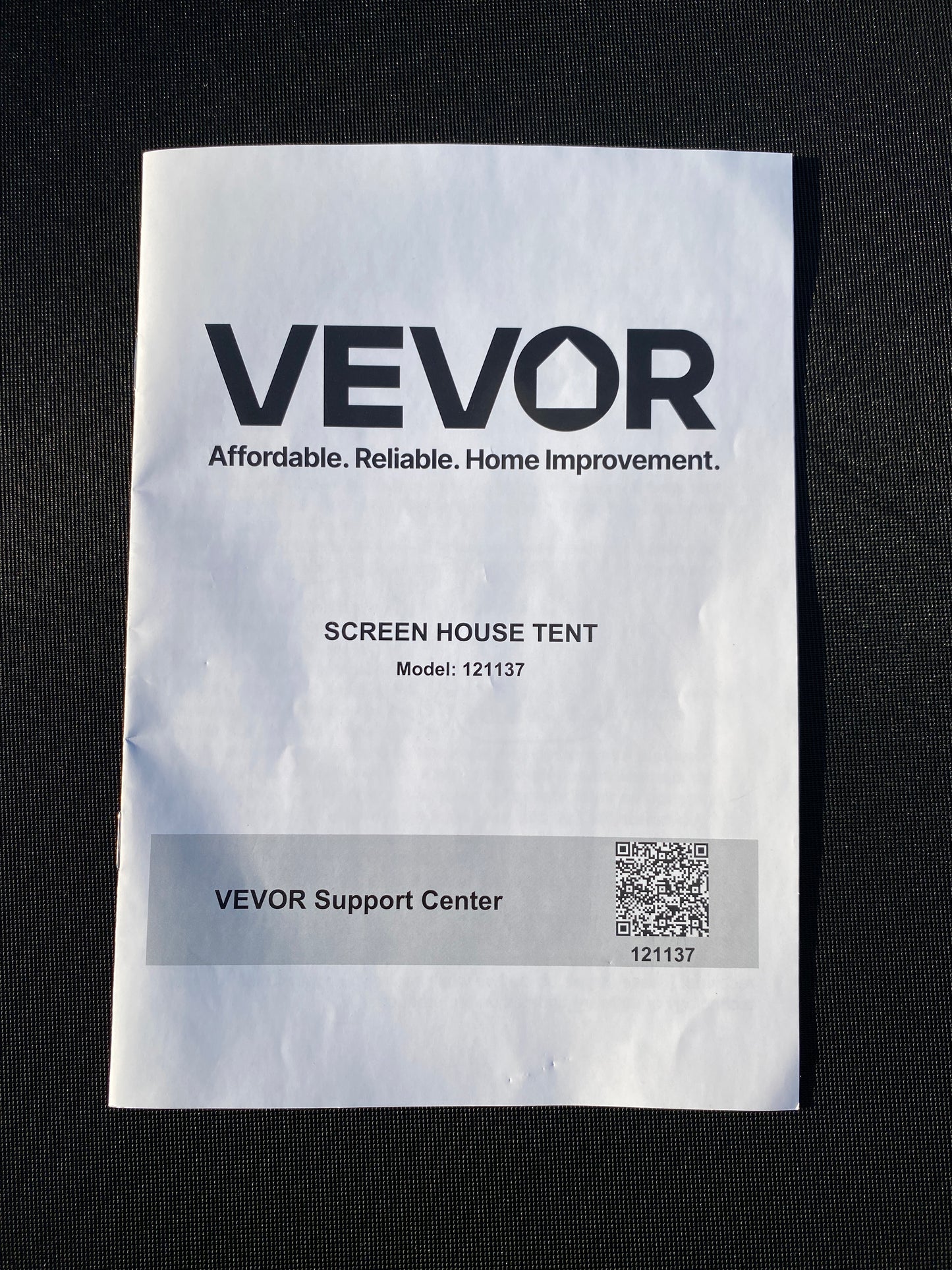 Like New VEVOR 10’ x 9.2’ Pop Up Screen House Tent With Awning For 4–8 People