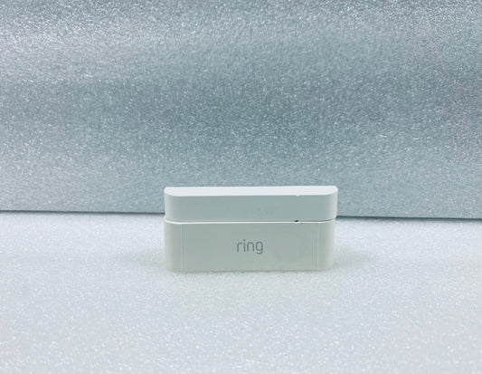 Ring Contact Sensor With Open Window Magnet, White, No Battery, 1st Gen - (READ)