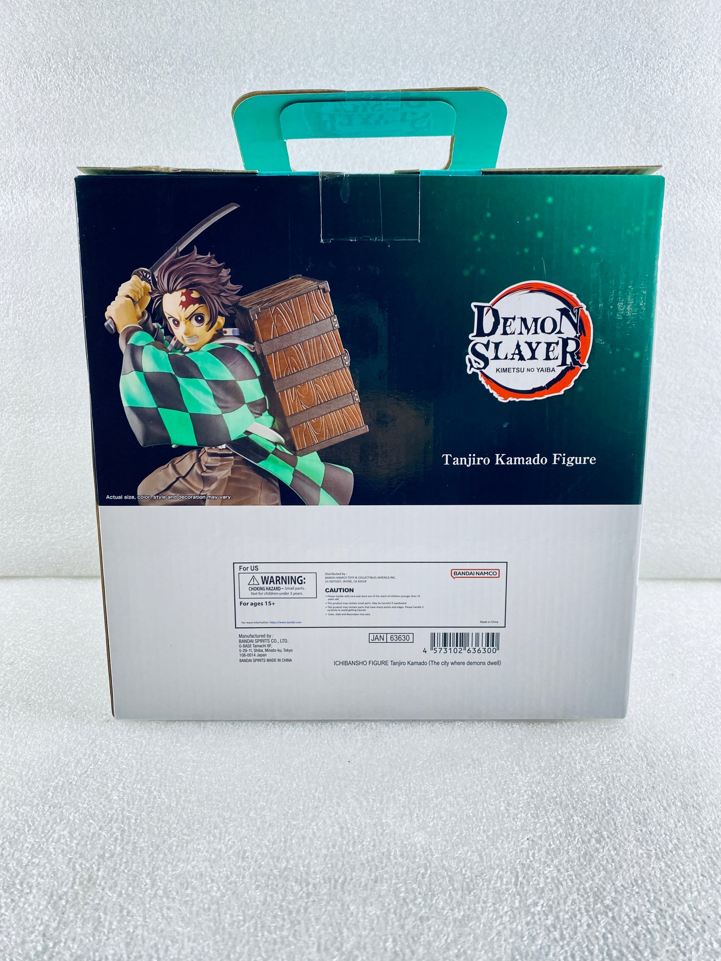New Bandai Namco Demon Slayer Tanjiro Kamado Figure, The City Where Demons Dwell