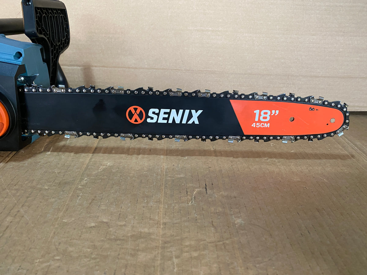 SENIX 18” Corded Electric Chainsaw With 15 Amp Motor