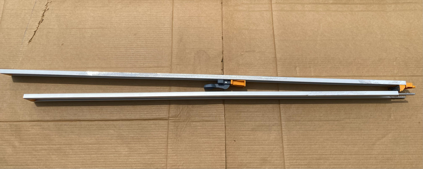 BORA 100″ NGX Clamp Edge System, 50” + 50” Extension
