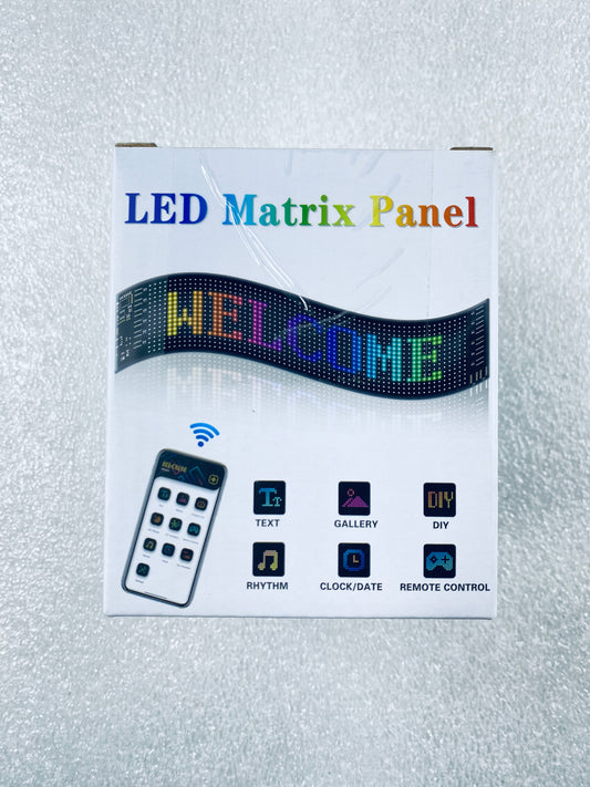New Flexible LED RGB App Control Screen Matrix Panel, 16x32
