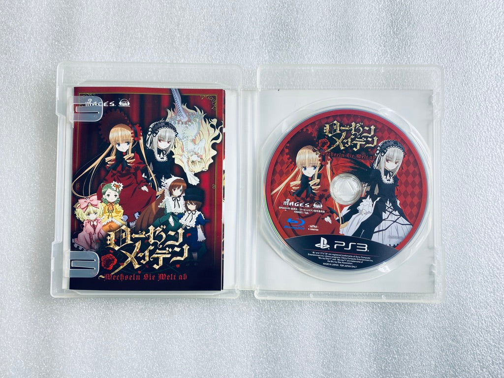 Sony PlayStation 3 Rozen Maiden: Wechseln Sie Welt AB, Jap version