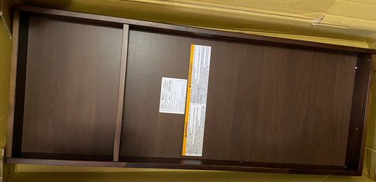 New Other Davinci Universal Wide Removable Changing Tray in Espresso, M0619