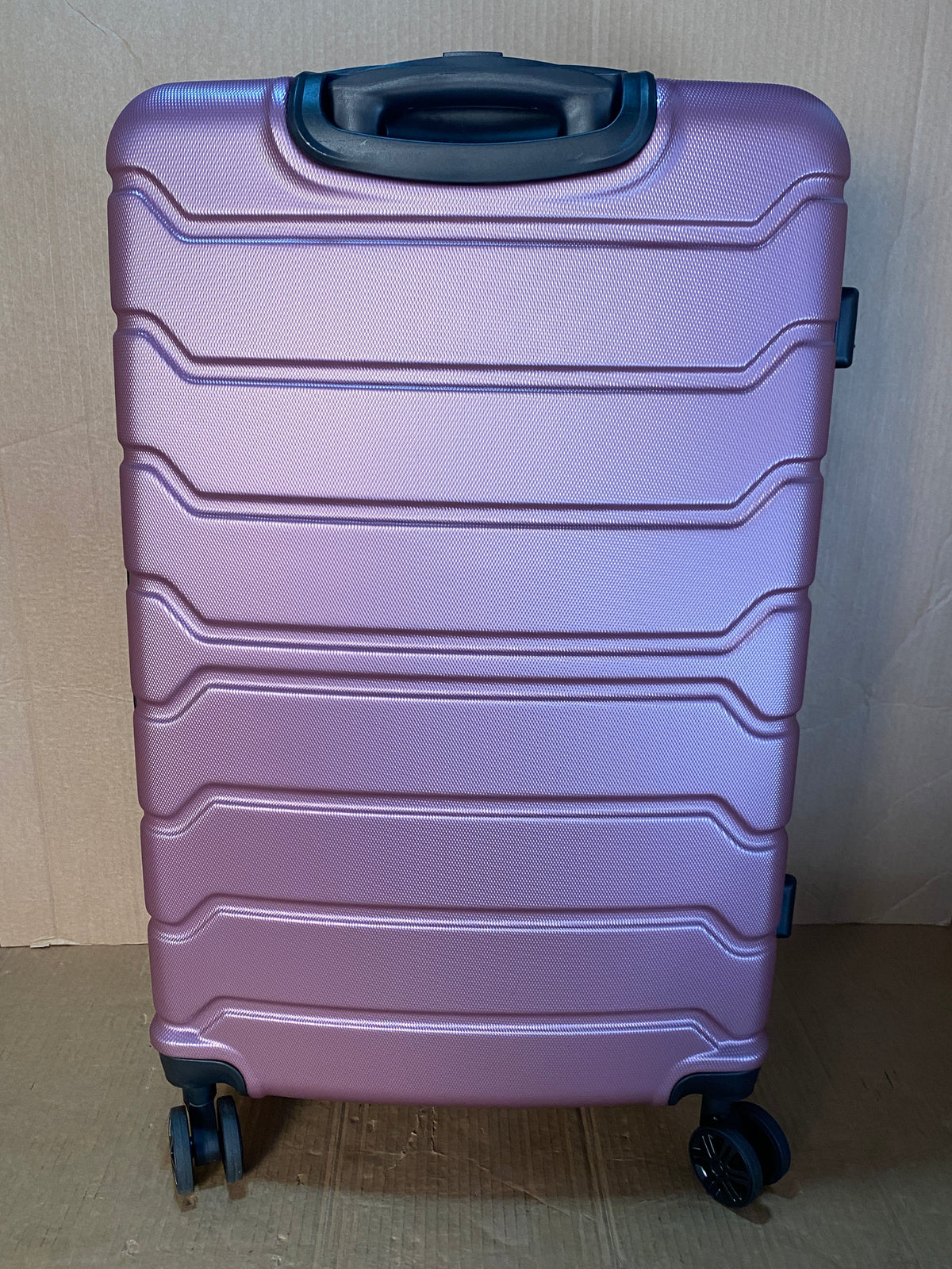 New Other InUSA Trend 28" Hardside 4-Wheeled Spinner Suitcase, Rose Gold