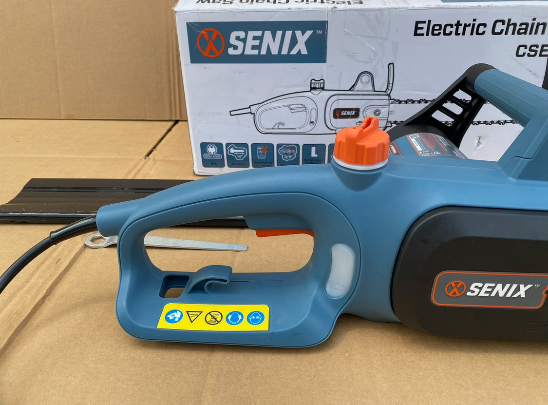 New Other SENIX 14” Corded 10 Amp 3/8 Chain Pitch Electric Chainsaw