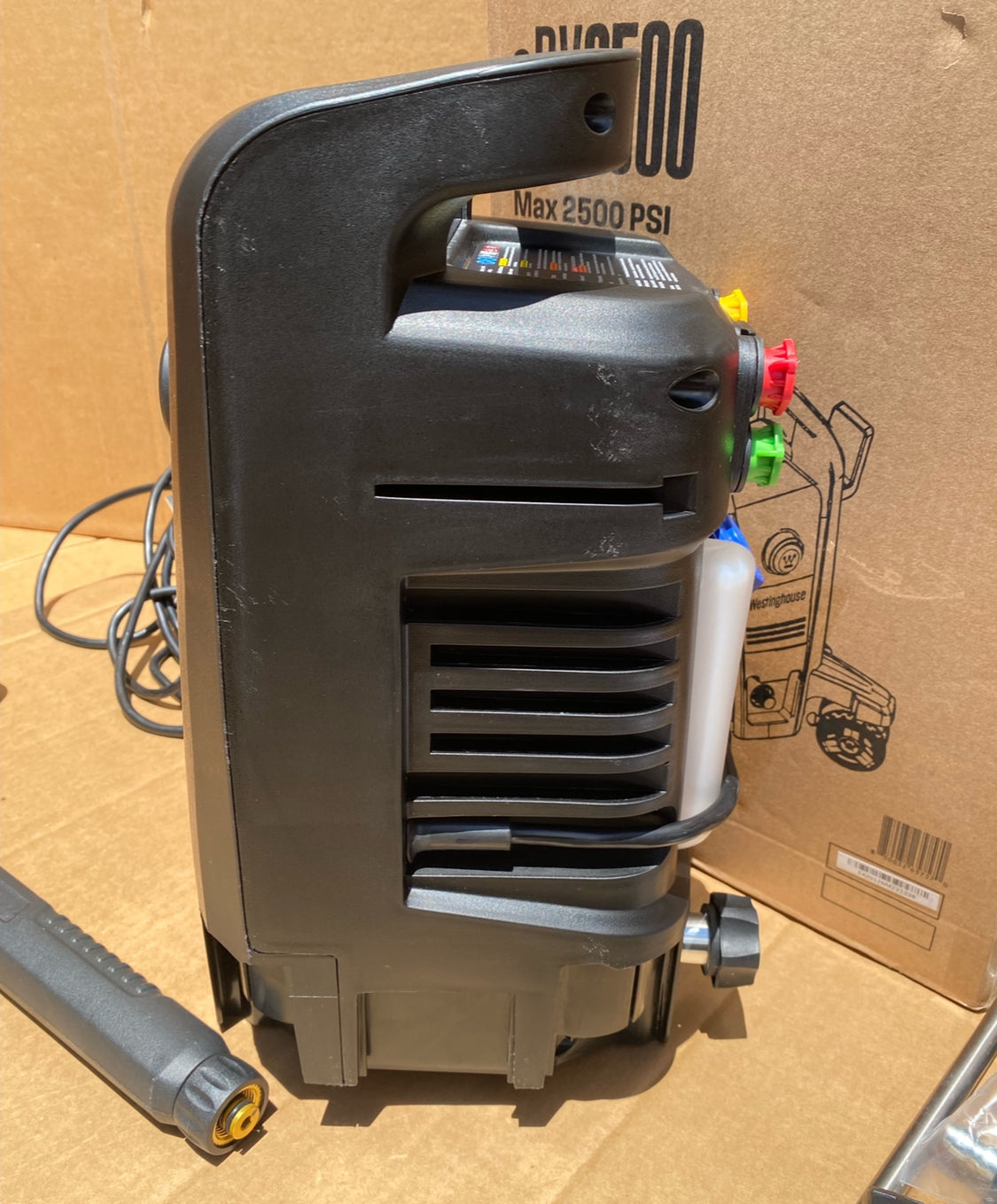Westinghouse Electric Pressure Washer, 2500 Max PSI 1.76 Max GPM With Wheels