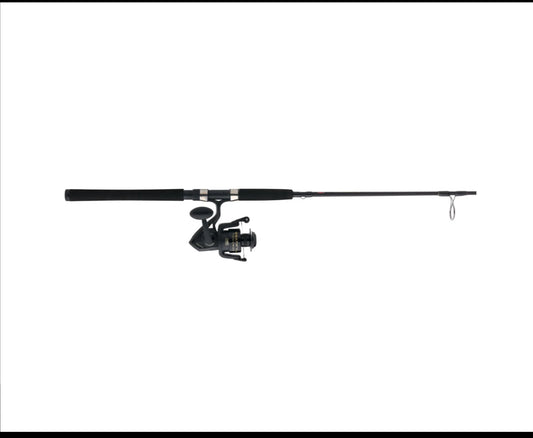 New Other PENN Wrath II 7' 2Pc Medium Heavy Spinning Reel Combo, Black