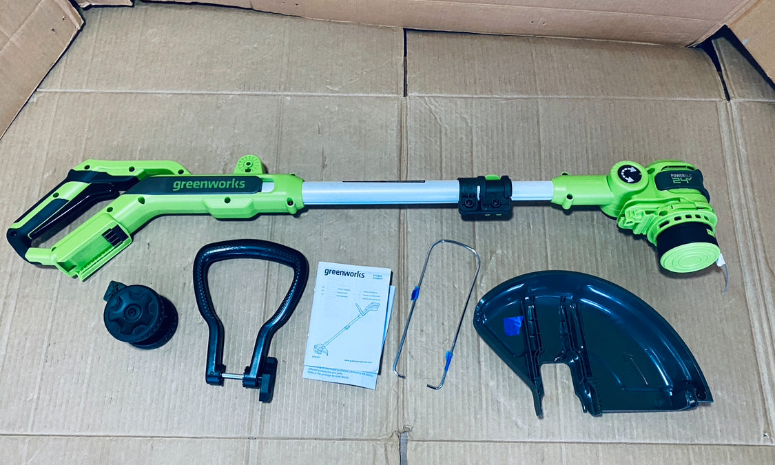 New Other Greenworks 24V 12-Inch Gen 2 Cordless String Trimmer/Edger, Tool Only