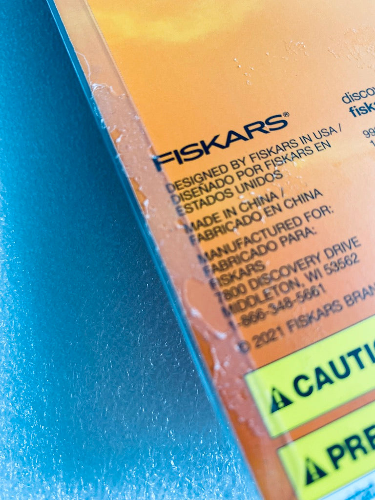 New Fiskars Pruning Snip For Precise Trimming & Shaping Plants & Flowers